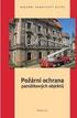 Zákon České národní rady o požární ochraně č. 133/1985 Sb. Úvodní ustanovení