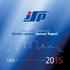 JSP Měření a regulace Výroční zpráva JSP Industrial Controls. Annual Report