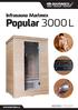 Infrasauna Marimex Popular 3000 L