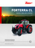 FORTERRA CL NÁVOD K OBSLUZE A ÚDRŽBĚ 1/2015. Traktor je Zetor. Od roku 1946.