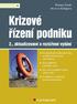 Krizové řízení podniku 2., aktualizované a rozšířené vydání