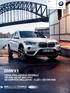 BMW X1. Ceny a výbava Stav: listopad Radost z jízdy BMW X1 CENA ZÁKLADNÍHO MODELU OD KČ BEZ DPH SE SERVICE INCLUSIVE 5 LET / KM.