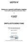 UCITS IV. prospekt 1. srpna 2016 DRFG UCITS BOND FUND. SKIPCP podle lichtenštejnského práva v právní formě fiduciární společnosti. (dále jen SKIPCP )