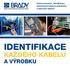 Knižní průvodce Identifikace elektrických telekomunikačních a datových kabelů IDENTIFIKACE KAŽDÉHO KABELU A VÝROBKU