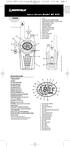 10376 MT975_CZ_v2.qxp:MT_975_UK 1/15/08 9:40 AM Page 1. Duplexní radiostanice Model MT 975