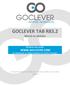 GOCLEVER TAB R83.2. Návod na obsluhu. Navštívte našu stránku.  Pre oboznámenie sa s ďalšími produktmi TAB, NAVIO, DVR, DVB-T