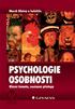 PSYCHOLOGIE OSOBNOSTI