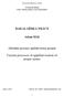 BAKALÁŘSKÁ PRÁCE. Adam Kříž. Aktuální procesy apelativizace proprií. Current processes of appellativisation of proper names