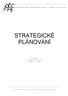 Workshop Strategické plánování Brno