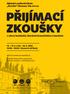 PŘIJÍMACÍ ZKOUŠKY. Základní umělecká škola Žerotín Olomouc Vás zve na. v oboru hudebním, literárně dramatickém a tanečním