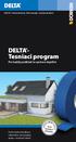 DELTA - Tesniaci program