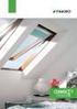 Strešné okná PVC SkyLight Premium. Popis výrobku