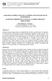 AKUSTICKÁ EMISE CYKLICKY ZAT ŽOVANÝCH LETECKÝCH KONSTRUKCÍ ACOUSTIC EMISSION OF CYCLICAL LOADED AIRCRAFT STRUCTURES