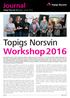 Topigs Norsvin Workshop 2016