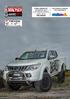 delta4x4 držitel ocenění PŘÍSLUŠENSTVÍ MITSUBISHI L200 KJOT TRITON STRADA MOD THE BEAST THE OFFROAD COMPANY CZECH REPUBLIC