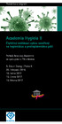 Academia Hygieia II Čtyřdílný vzdělávací cyklus zaměřený na hygienickou a protiepidemickou péči