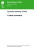 Briefing Paper 2/2009. Gruzínsko-osetinský konflikt. Vakhtang Darchiashvili