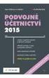 PODVOJNÉ ÚČETNICTVÍ 2015