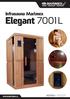 Infrasauna Marimex Elegant 7001 L