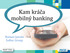 Kam kráča mobilný banking. Roman Janota Softec Group