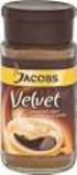 4 29 Jacobs Velvet instantná káva 200 g jednotková cena 21,45 EUR/kg