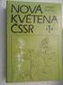 DOSTÁL, Josef: Nová květena ČSSR 1,2. Praha, Academia s.