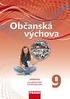 Strukturální a obsahová analýza učebnic občanské výchovy nakladatelství Fraus a Fortuna pro 6. a 7. ročník ZŠ