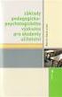 Skutil, M. a kol. (2011). Základy pedagogicko-psychologického výzkumu pro studenty učitelství.