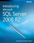 SQL Server 2012 Introducing new features