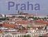 Kraj hlavní město Praha