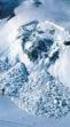 Lavina - náhlé uvolnění a následný rychlý sesuv sněhové hmoty po dráze delší než 50 m a minimálním objemu m 3.