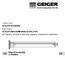 GEIGER-VariousWireless (GU45..F01) pro žaluzie, screeny a otevřené markýzy s kloubovým ramenem