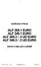 ALF EURO ALF EURO ALF /.3 UD EURO ALF /.3 UD EURO