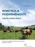 Kontroly podmíněnosti. Ing. Martin MISTR, PhD. ředitel odboru environmentálního a ekologického zemědělství