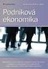 Podniková ekonomika. Marek Vochozka, Petr Mulač a kolektiv