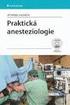 Praktická anesteziologie