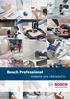 Bosch Professional. riešenie pre obkladačov