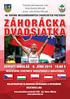 VÝSLEDKY ZÁHORÁCKA ročníka MEDZINÁRODNÝCH CHODECKÝCH PRETEKOV MAJSTROVSTVÁ SLOVENSKA VETERÁNOV A VETERÁNOK NA 5KM ATLETICKÁ LIGA CHÔDZA