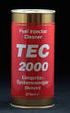 TEC-2000 FUEL INJECTOR CLEANER