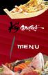 12. MAGURO TATAKI WASABI 235,- lehce opečený kořeněný tuňák s wasabi omáčkou lightly seasoned grilled tuna with wasabi sauce