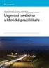 Praktická příručka přednemocniční urgentní medicíny