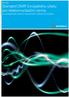 WHITE PAPER. Standard DMR Evropského úřadu pro telekomunikační normy pro profesionální systémy obousměrné radiové komunikace