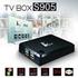 4K DVB-T2 / DVB-S2 Android Smart TV Box S Fly Mouse