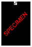 SPECIMEN. Číslo osvědčení / Certificat Sanitaire N / Health Certificate No.: