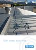 lindab zjednodušujeme výstavbu Lindab Roof Systém zastrešenia plochých striech