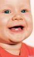 Prevence zubního kazu u dětí ve věku do 6 let z pohledu povědomosti rodičů