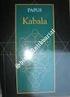 PRAKTICKÁ KABALA, KABALA A MAGIE, INVOKACE. KABALA Papus א VOLVOX GLOBATOR, 1996 ISBN