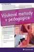 Výukové metody v pedagogice