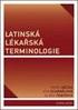 Latinsko-řecká lékařská terminologie