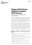 Podpora HPE Software FlexibleCare Support (HPE FlexCare)